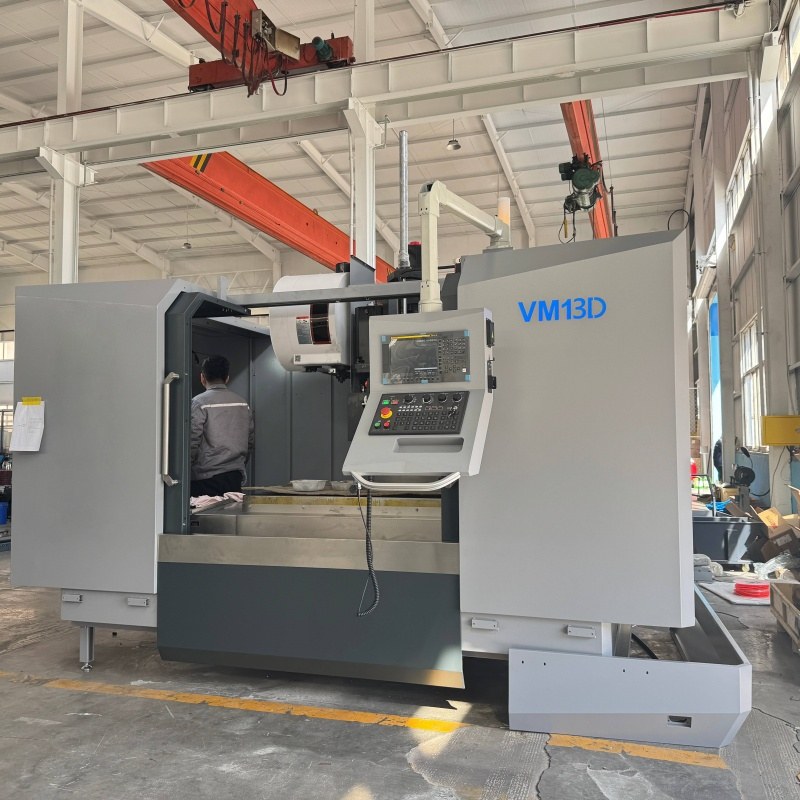 CNC Vertical Machining Center For Molds