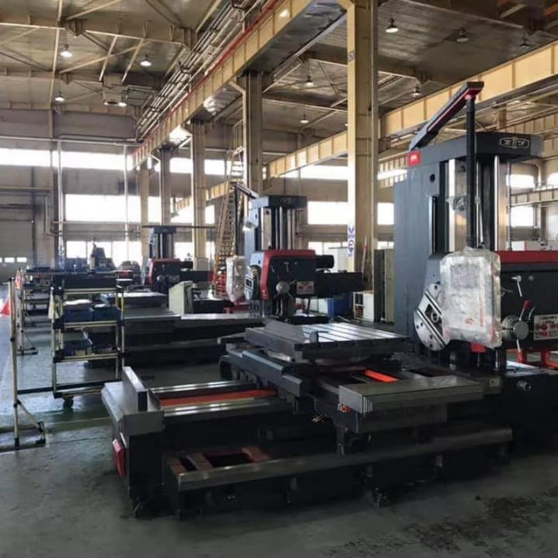 High Rigidity Boring Milling Machine