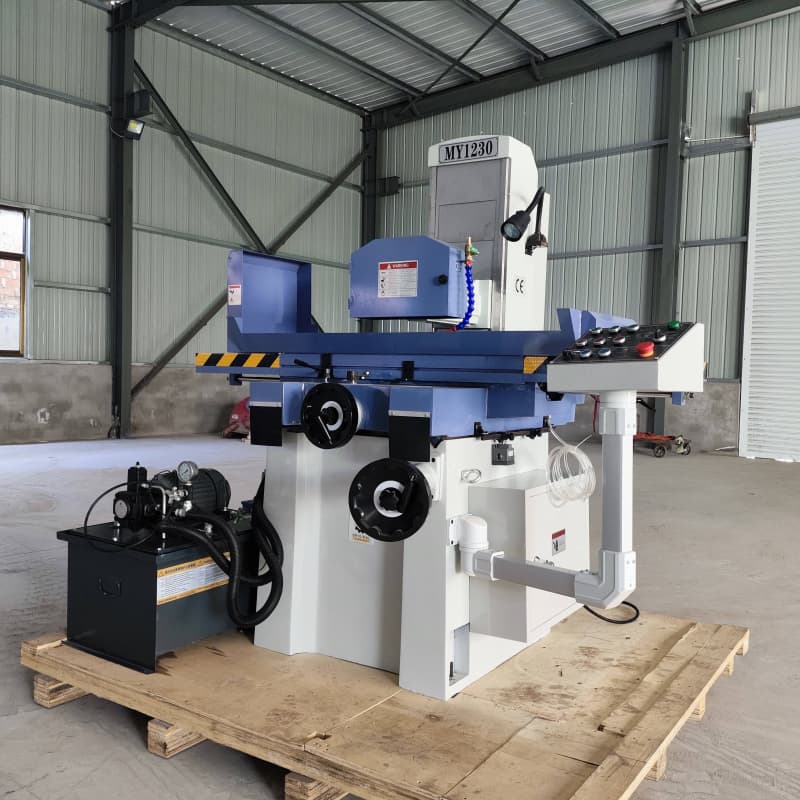 Rectificadora de superficies de moldeo de alta precisión Rectificadora de superficies de perfil plano fino