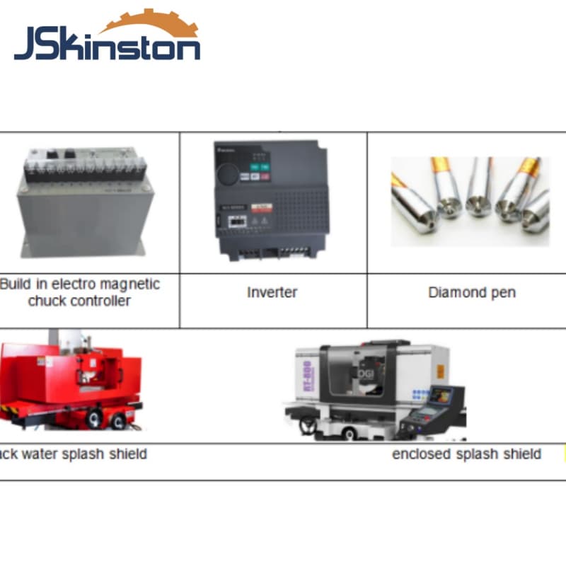 Rectificadora de superficies de moldeo de alta precisión Rectificadora de superficies de perfil plano fino