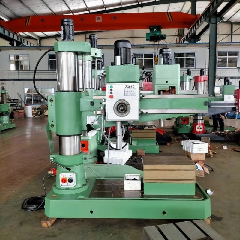 Arm Drilling Equipment for Metal Processing