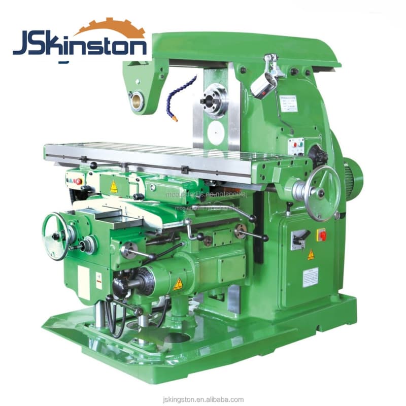 Heavy Duty Universal Milling Machine