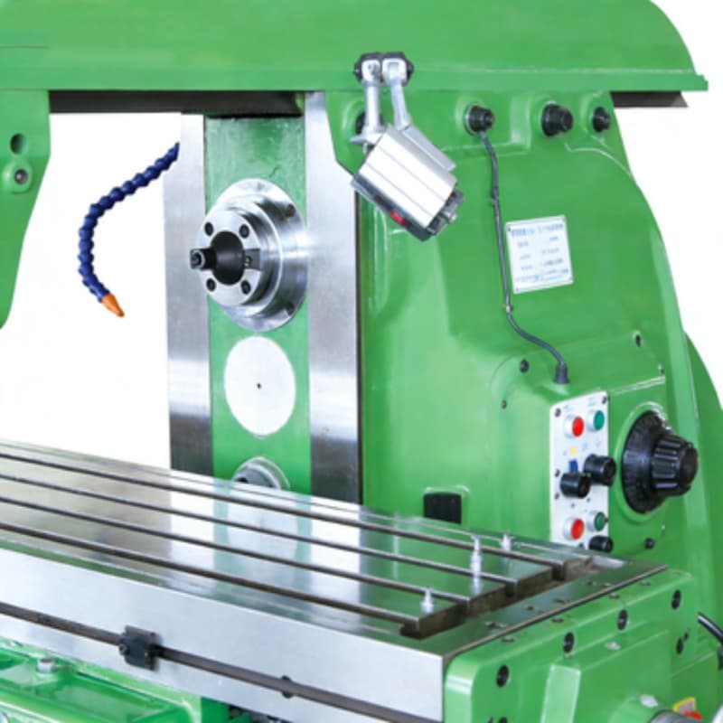 Universal Milling Machine for Metal Processing