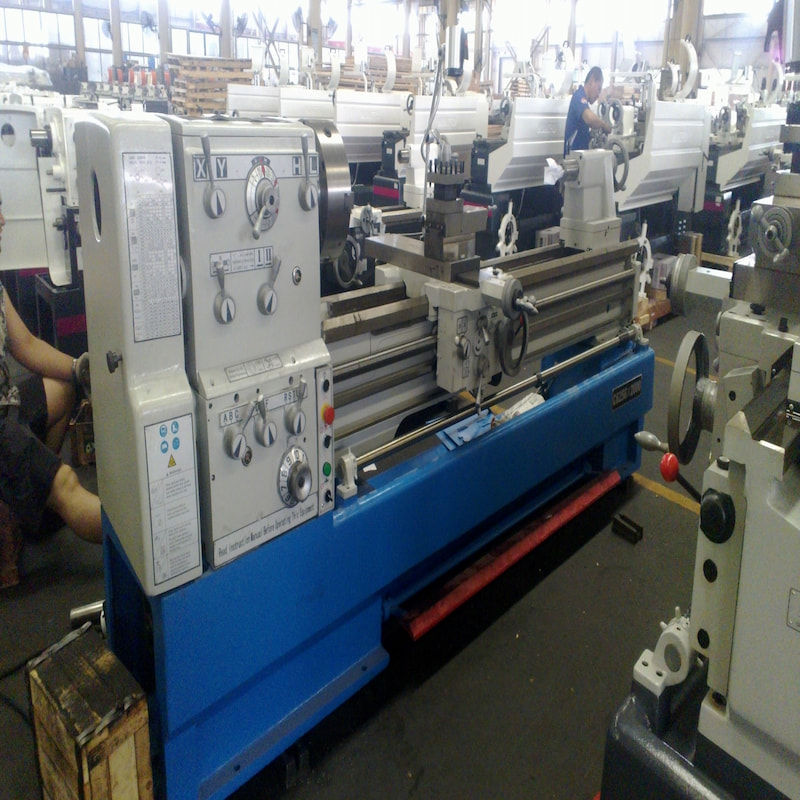 Reliable Universal Lathe Equipment