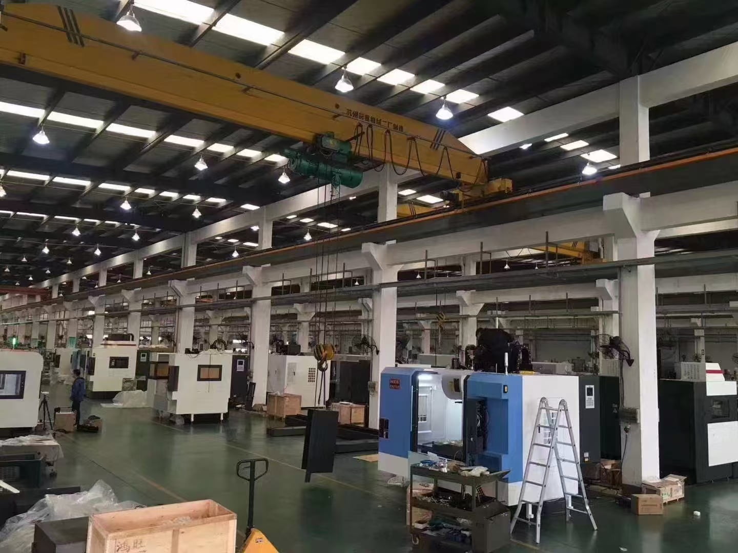 vertical milling machining center vmc1370