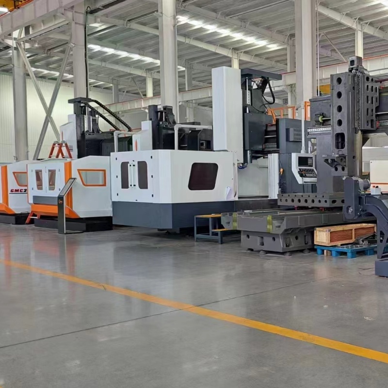 Heavy VMC machinery