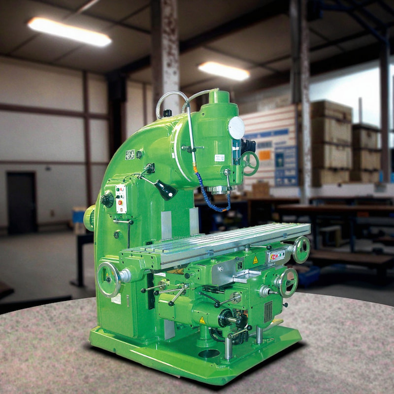 Extended Travel Universal Milling Machine