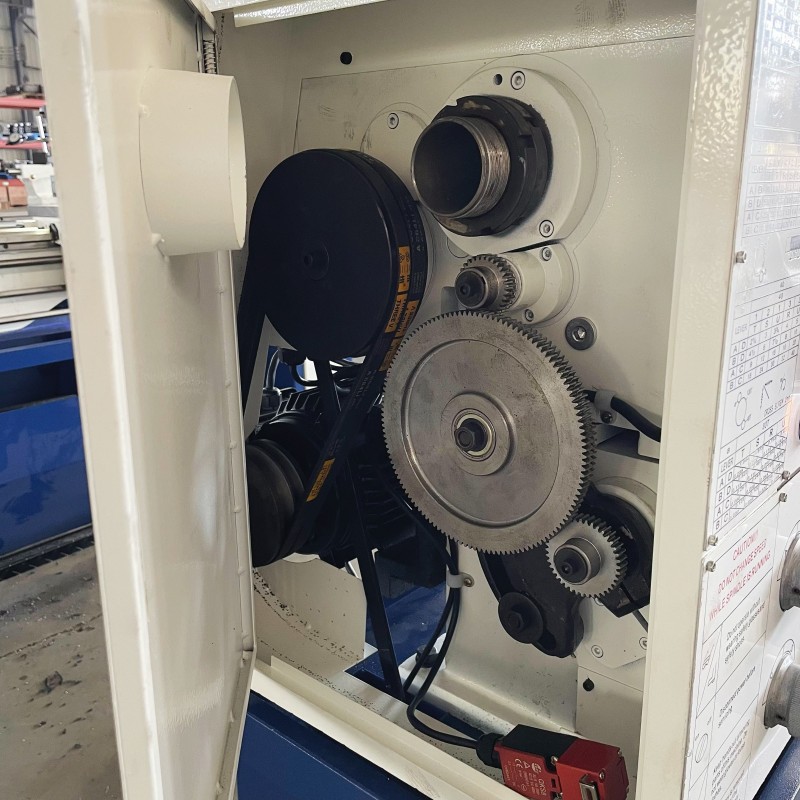 lathe machine for metal