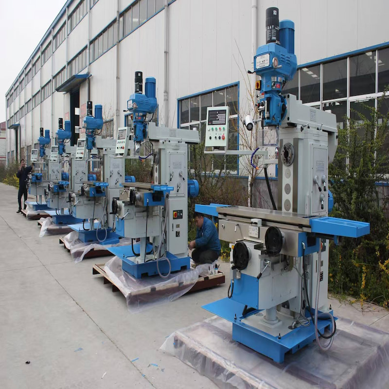 deep cavity milling machine