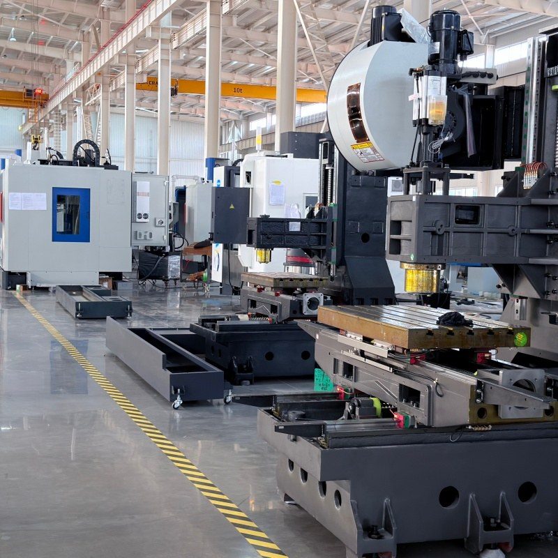 aluminum profile sawing machining center