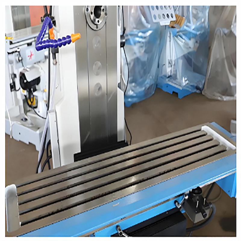 horizontal vertical milling machine