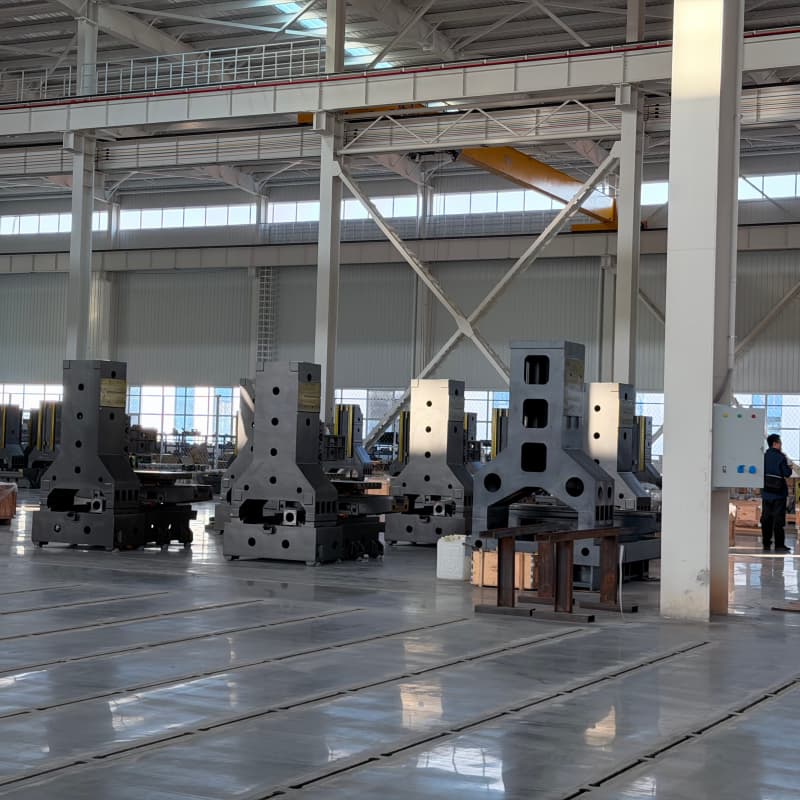 CE certified machining center