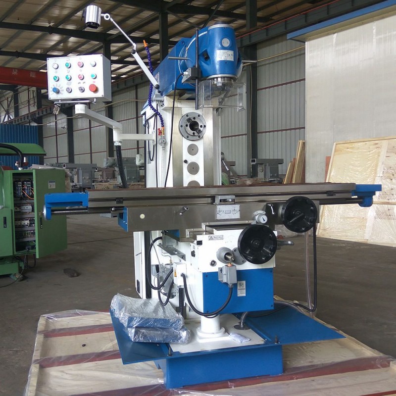 milling machine for metal