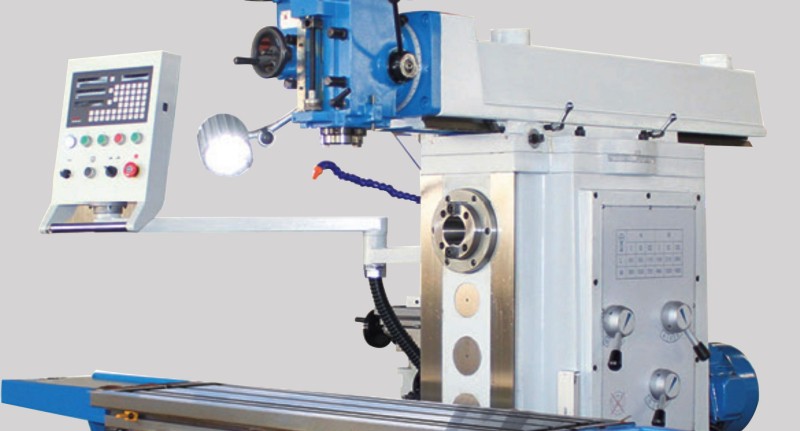 heavy duty milling machine