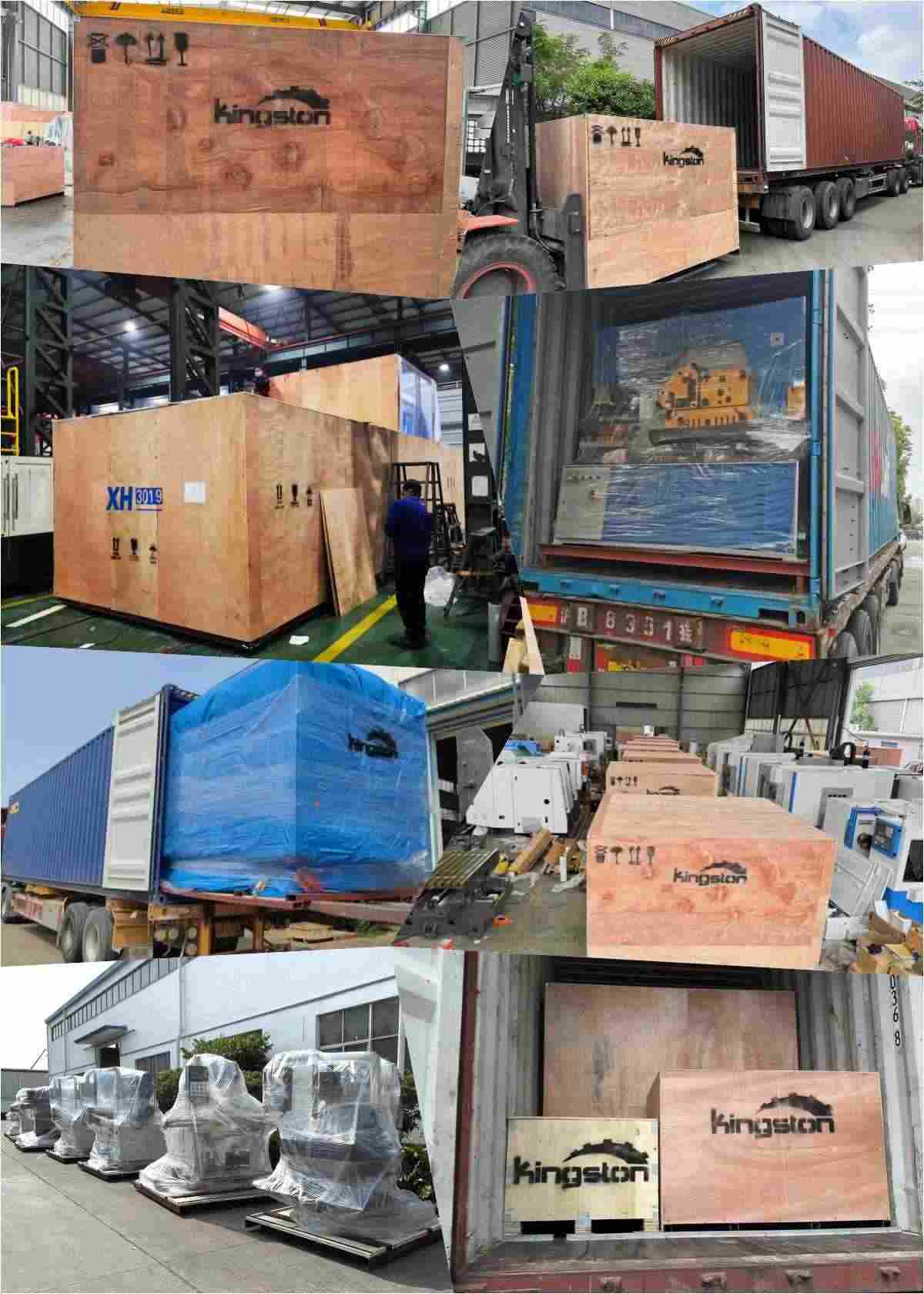 Large Size Fixed Beam Machining Center