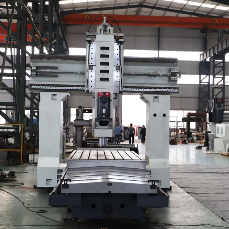 Heavy Workpiece Industrial Machinery