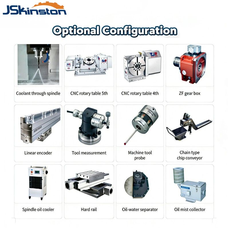Cnc High Speed Milling Machine