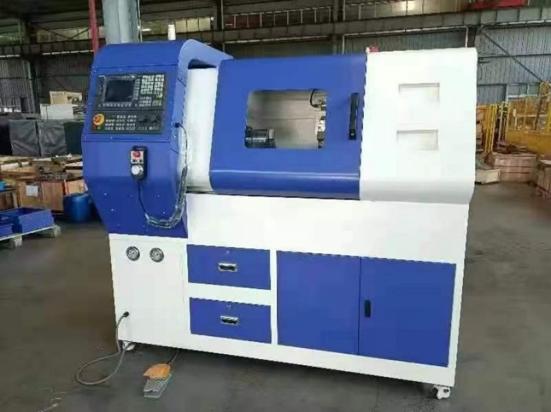 slant bed cnc lathe