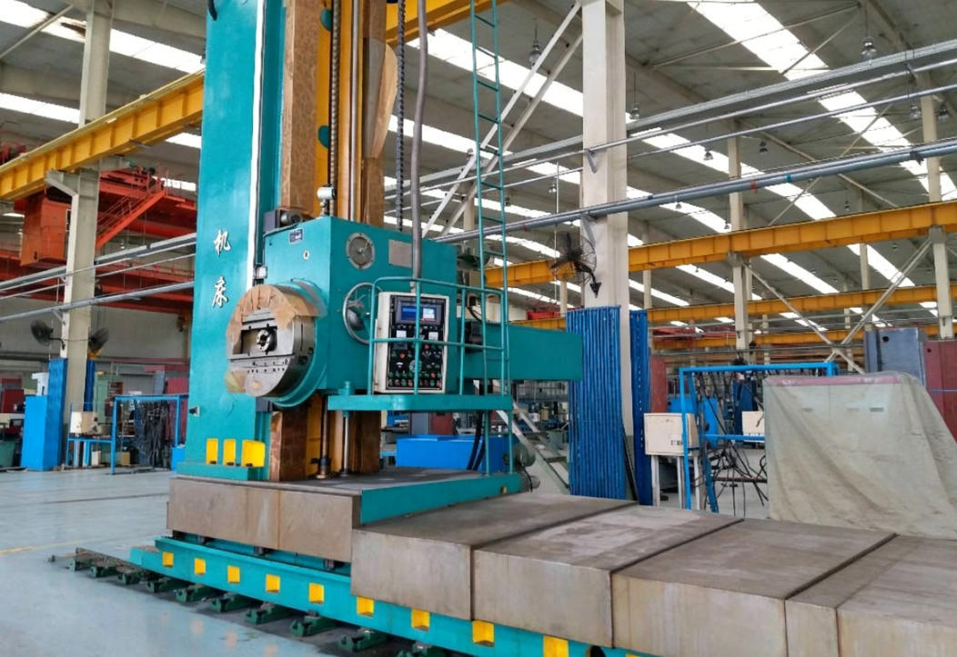Boring milling machine for automotive mould Boring milling machine for automotive mould