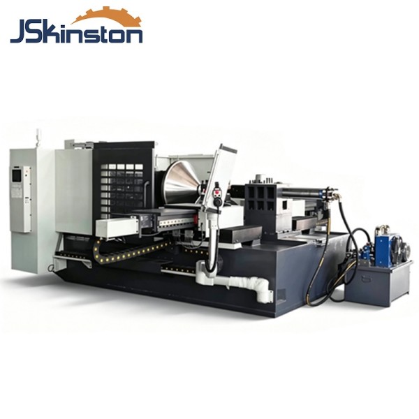 Metal Spinning Machine Auto Exhaust Shell