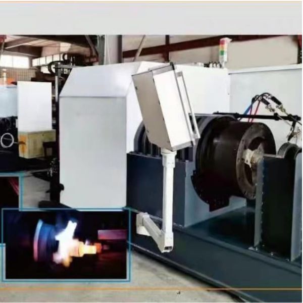 Cookware production machine