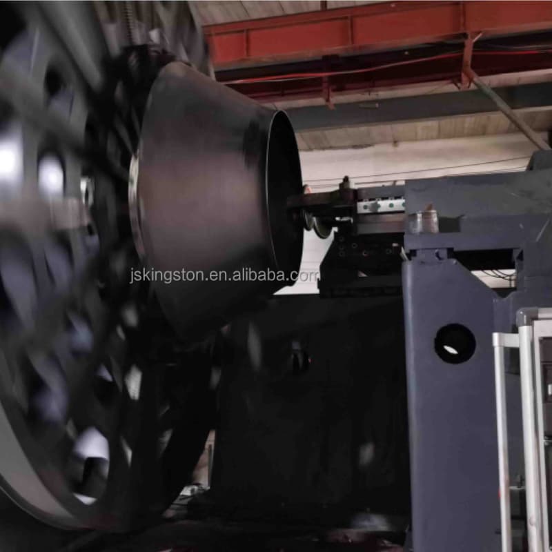 VAV valve flanging forming VAV valve flanging forming