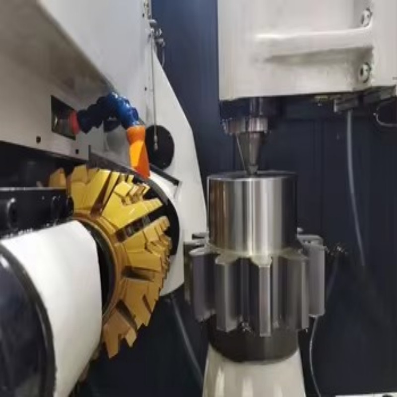 Large Module Gear Cutting Large Module Gear Cutting