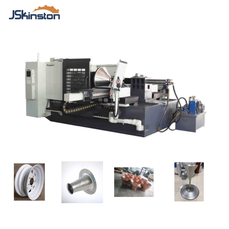 cnc metal spinning machine for pot