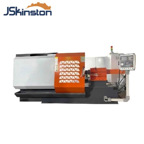 Máquina de hilado de metal CNC KSTHS1480-I de alta resistencia y personalizada