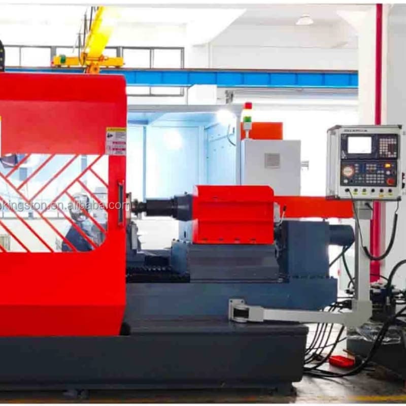 Alloy Metal Spinning Machine