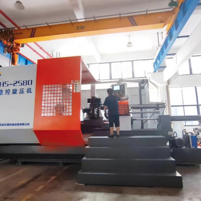 Servo cnc metal spinning machine Servo cnc metal spinning machine