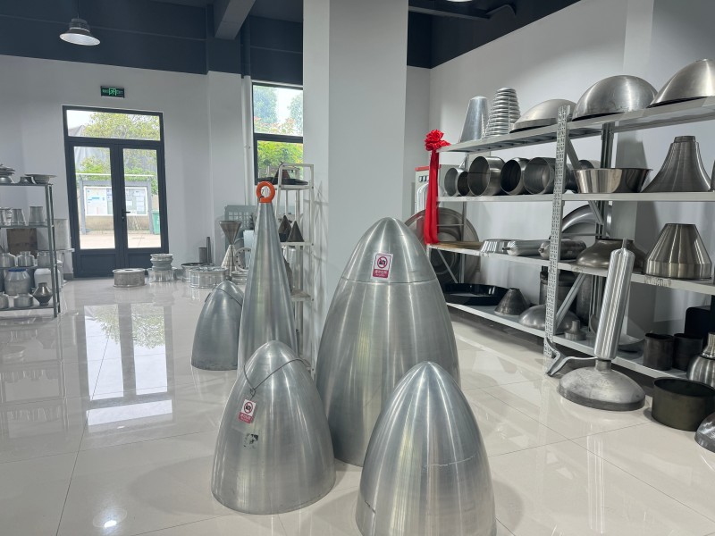 high power metal spinning machine