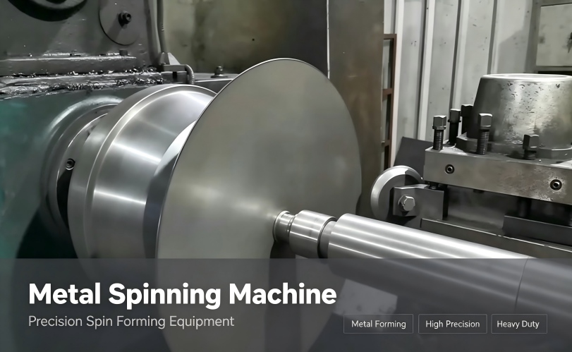 Máquina de hilado de metales, equipo de conformado por hilado de precisión