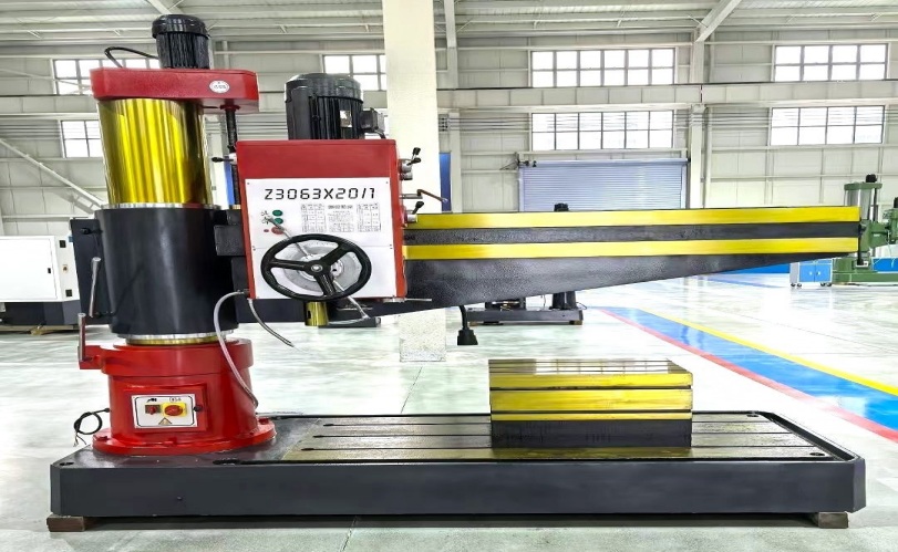 Guía completa para la máquina perforadora radial
