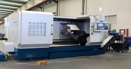 Torno CNC de bancada inclinada: Guía completa para compradores de maquinaria metalúrgica a nivel mundial.