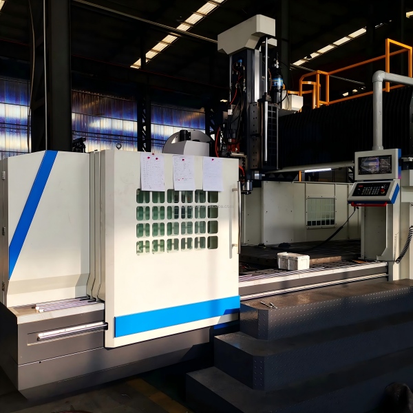 CNC gantry milling machine CNC gantry milling machine