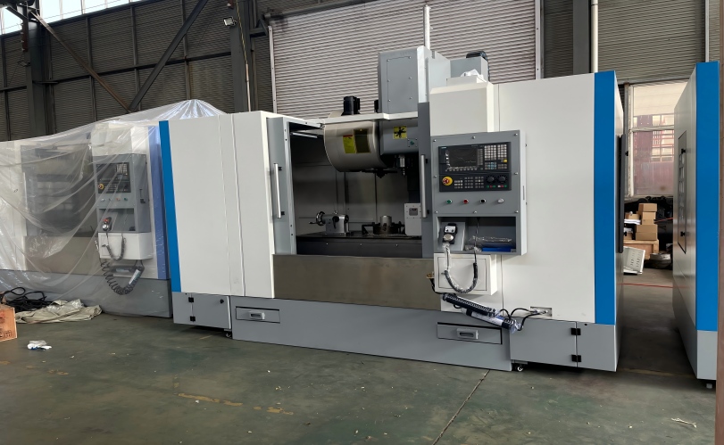 Centro de mecanizado CNC todo en uno para el procesamiento de metales.